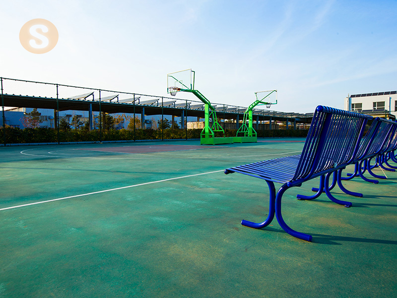 休閑籃球場(chǎng)