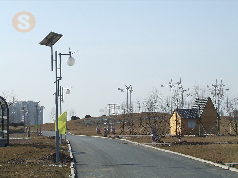 錦州世博園太陽エネルギー街燈工程688座