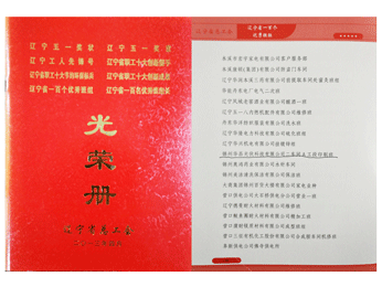 2013遼寧省百優(yōu)秀班組 